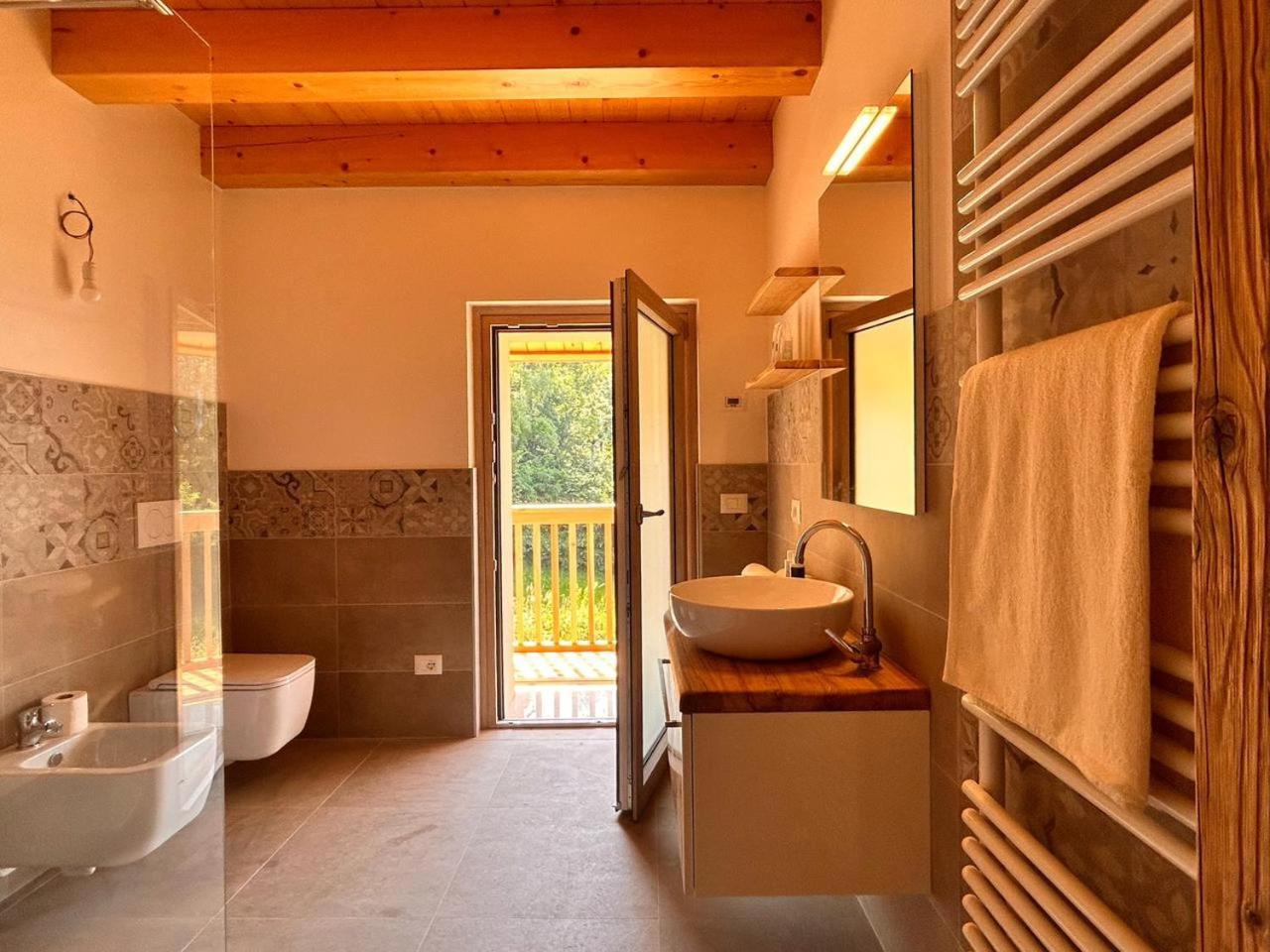 Agriturismo Ca' Ribelli Apartment Villa di Villa Ngoại thất bức ảnh