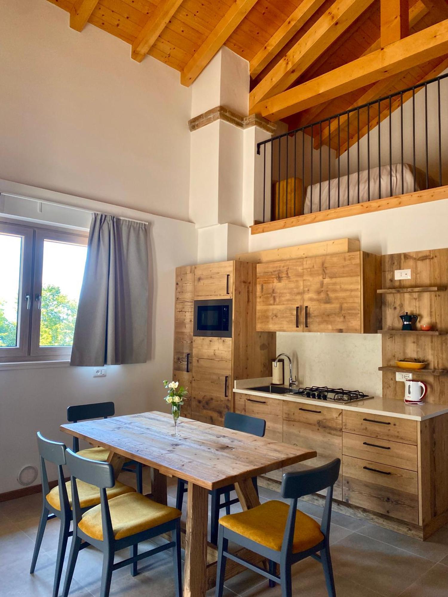 Agriturismo Ca' Ribelli Apartment Villa di Villa Ngoại thất bức ảnh